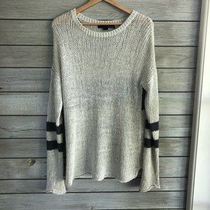 sweater with Italian yarn